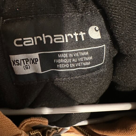 Boys Carhartt Winter Jacket - Picture 4 of 4